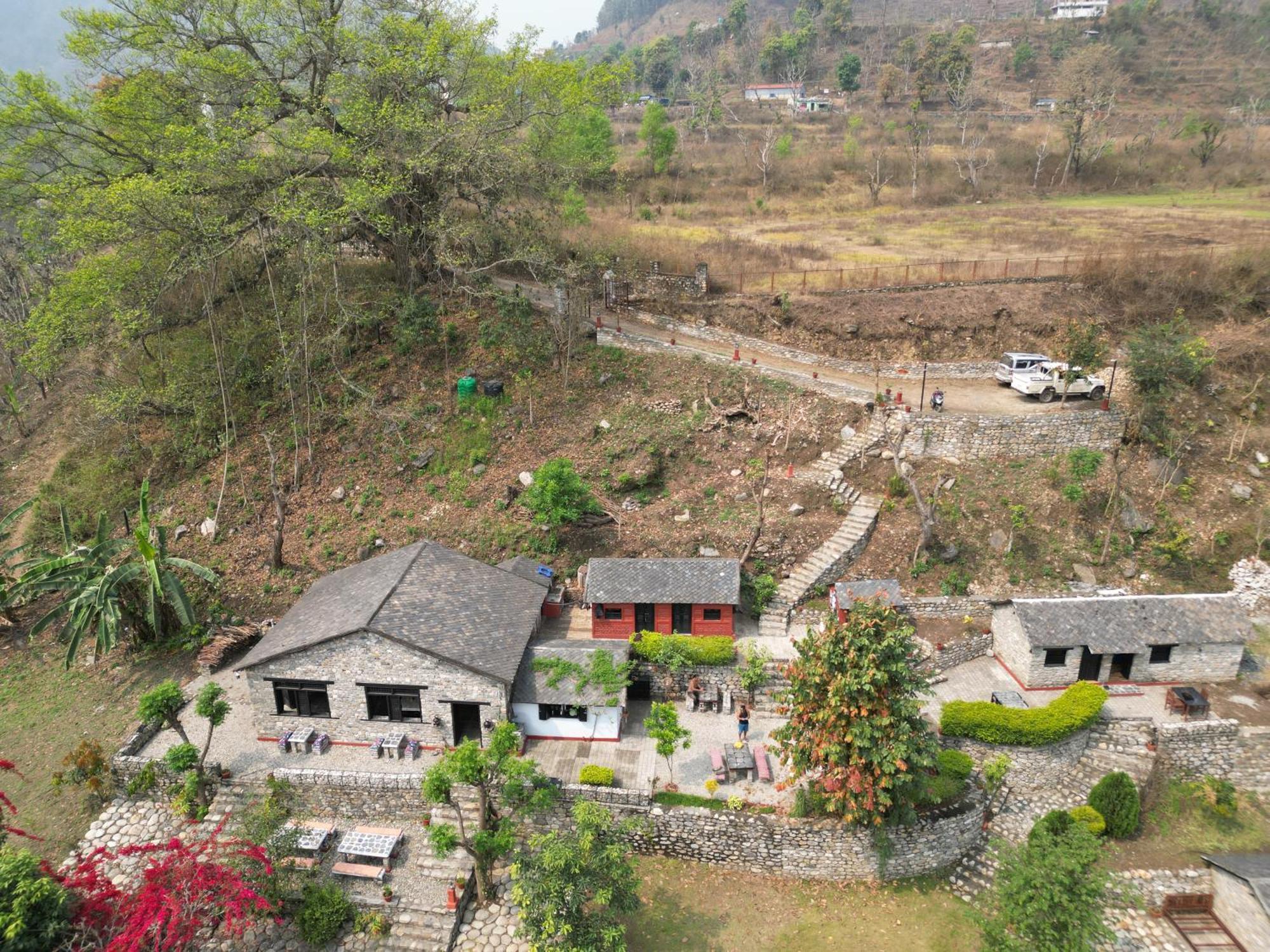 River Edge Resort Nepal Benighāt Dış mekan fotoğraf